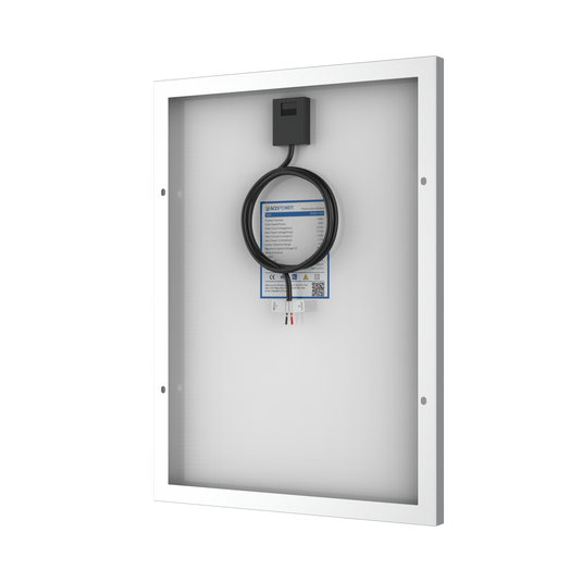 20 Watt 12 Volt Monocrystalline Solar Panel