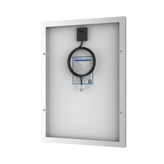 20 Watt 12 Volt Monocrystalline Solar Panel