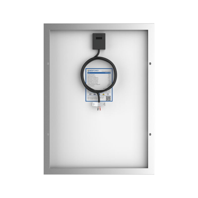 Load image into Gallery viewer, 20 Watt 12 Volt Monocrystalline Solar Panel
