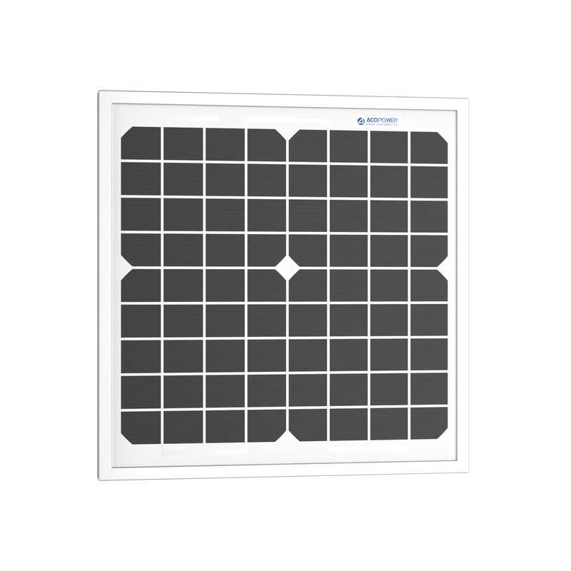 Load image into Gallery viewer, 10 Watt 12 Volt Monocrystalline Solar Panel
