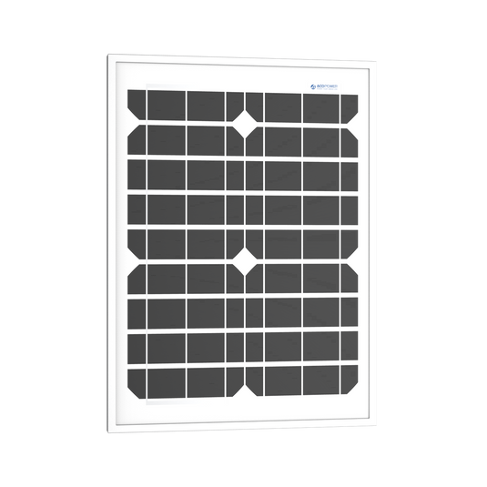 20 Watt 12 Volt Monocrystalline Solar Panel