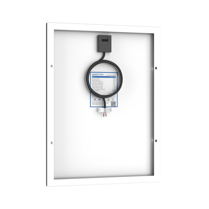 Load image into Gallery viewer, 20 Watt 12 Volt Monocrystalline Solar Panel
