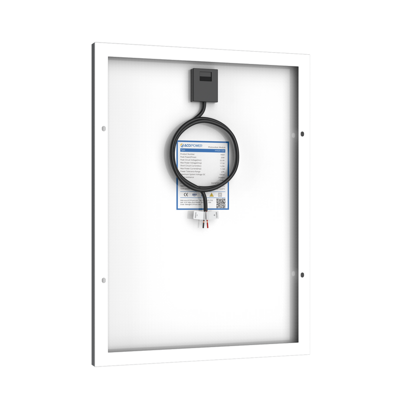 Load image into Gallery viewer, 20 Watt 12 Volt Monocrystalline Solar Panel
