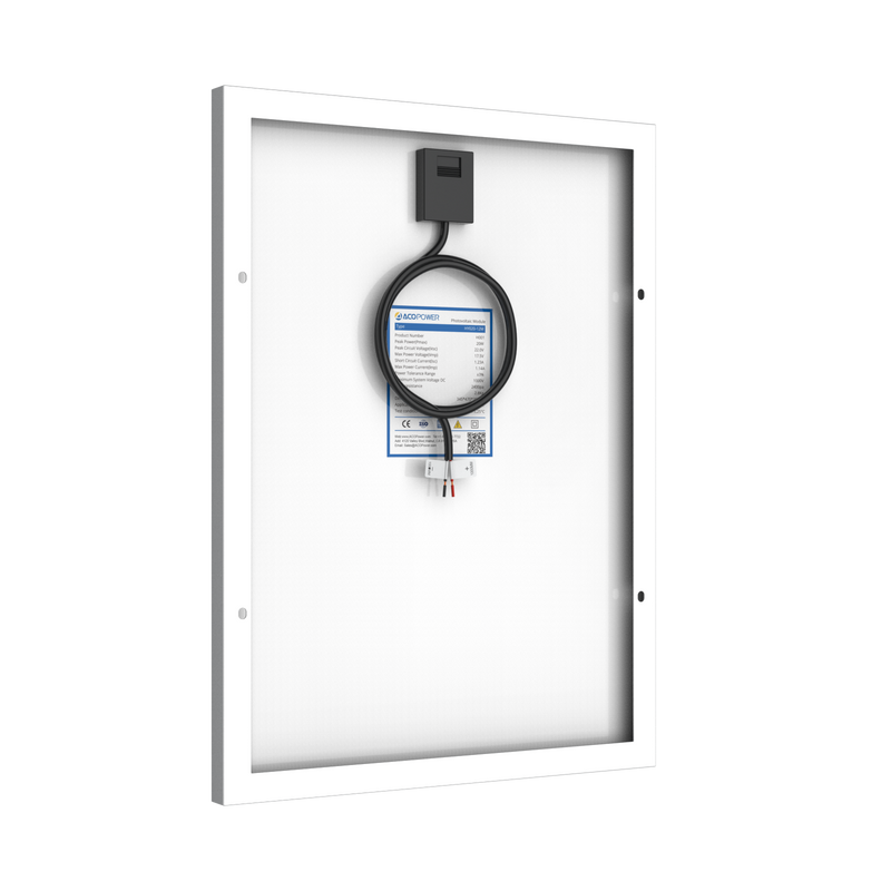 Load image into Gallery viewer, 20 Watt 12 Volt Monocrystalline Solar Panel
