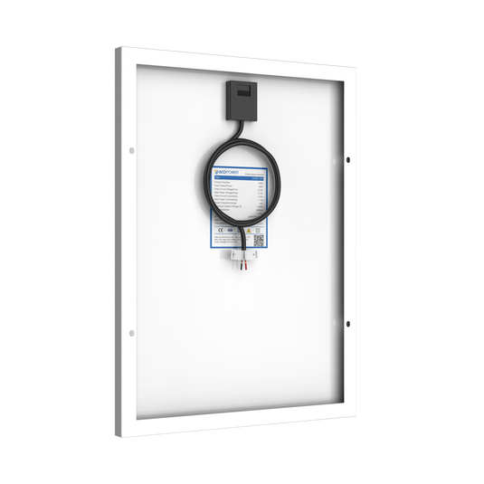 20 Watt 12 Volt Monocrystalline Solar Panel