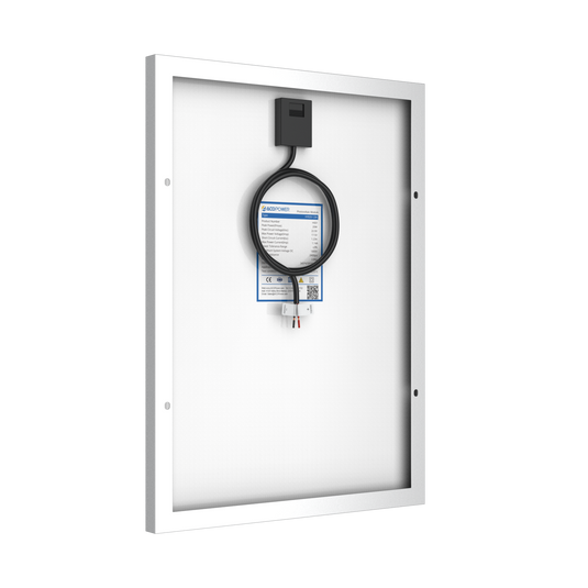 20 Watt 12 Volt Monocrystalline Solar Panel