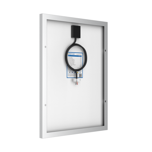 20 Watt 12 Volt Monocrystalline Solar Panel