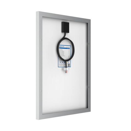 20 Watt 12 Volt Monocrystalline Solar Panel