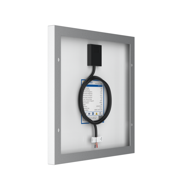 Load image into Gallery viewer, 10 Watt 12 Volt Monocrystalline Solar Panel
