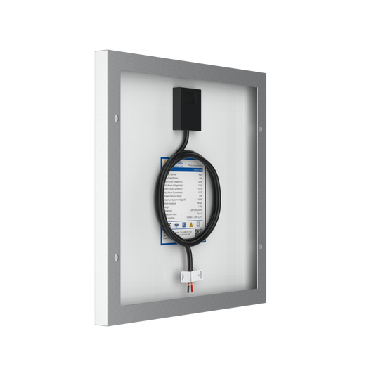 10 Watt 12 Volt Monocrystalline Solar Panel