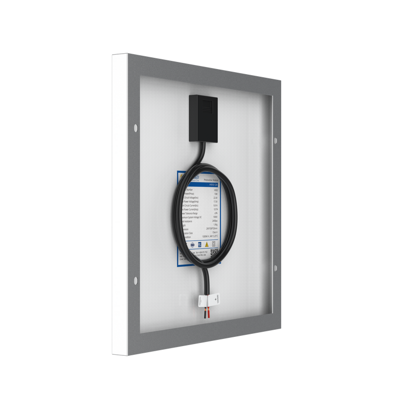 Load image into Gallery viewer, 10 Watt 12 Volt Monocrystalline Solar Panel
