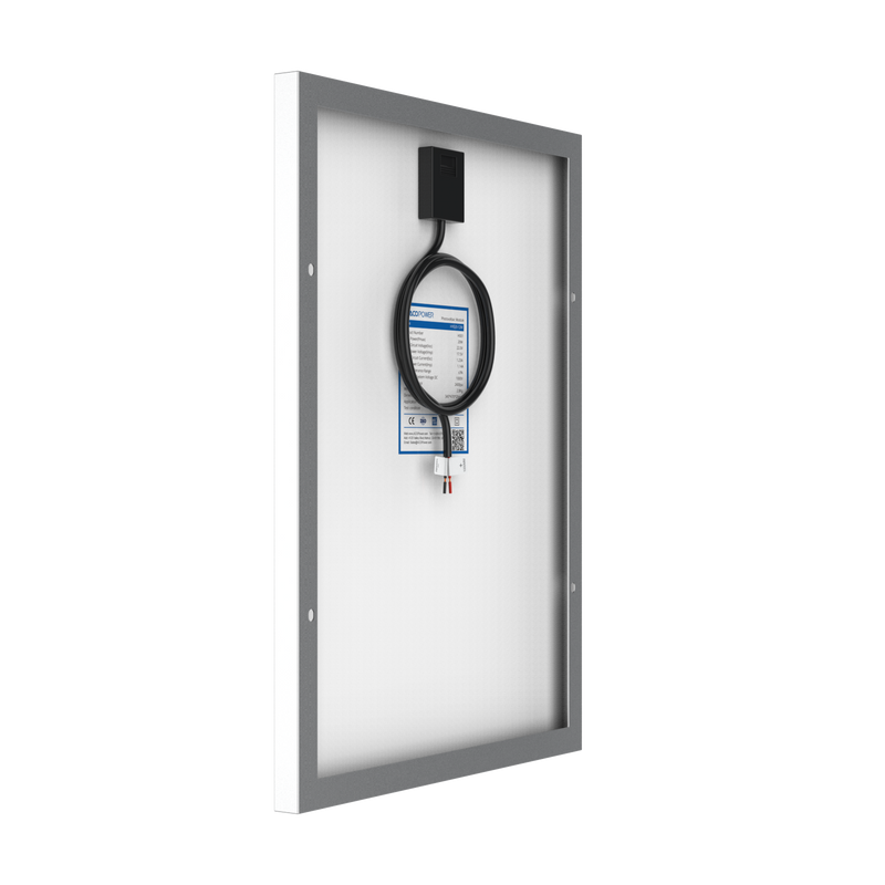 Load image into Gallery viewer, 20 Watt 12 Volt Monocrystalline Solar Panel
