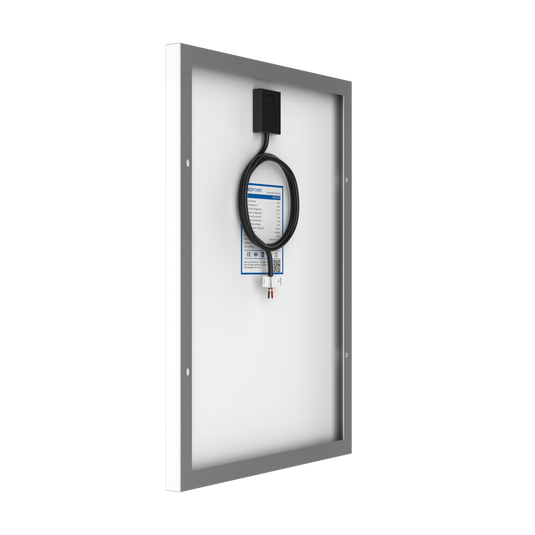 20 Watt 12 Volt Monocrystalline Solar Panel