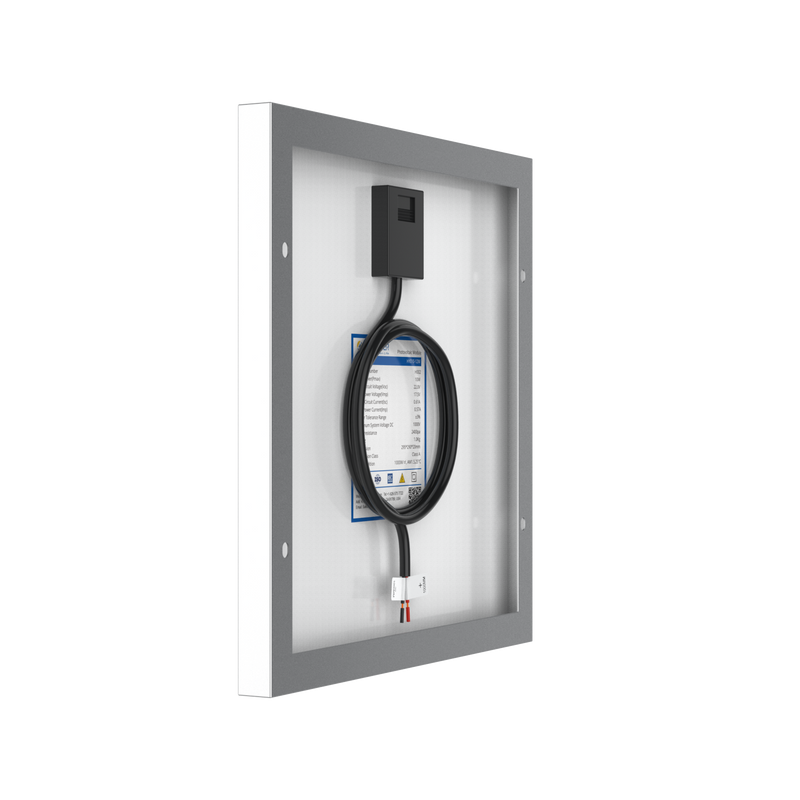 Load image into Gallery viewer, 10 Watt 12 Volt Monocrystalline Solar Panel
