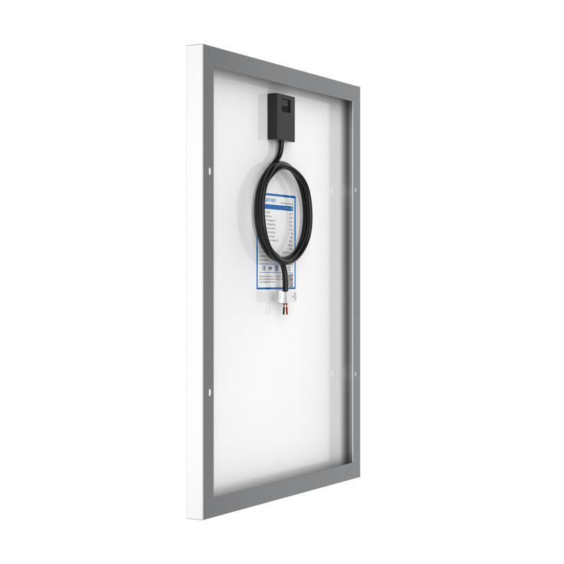 Load image into Gallery viewer, 20 Watt 12 Volt Monocrystalline Solar Panel
