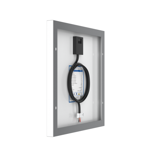 10 Watt 12 Volt Monocrystalline Solar Panel