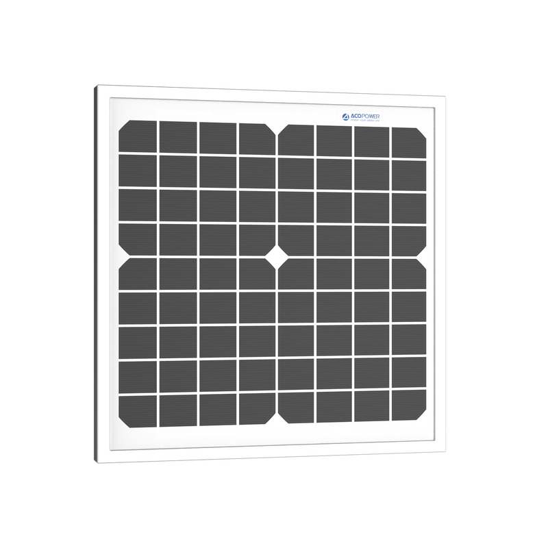 Load image into Gallery viewer, 10 Watt 12 Volt Monocrystalline Solar Panel
