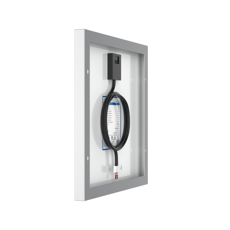 Load image into Gallery viewer, 10 Watt 12 Volt Monocrystalline Solar Panel
