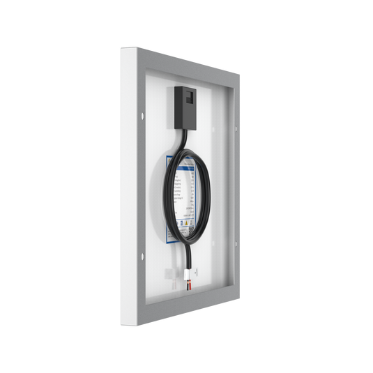 10 Watt 12 Volt Monocrystalline Solar Panel