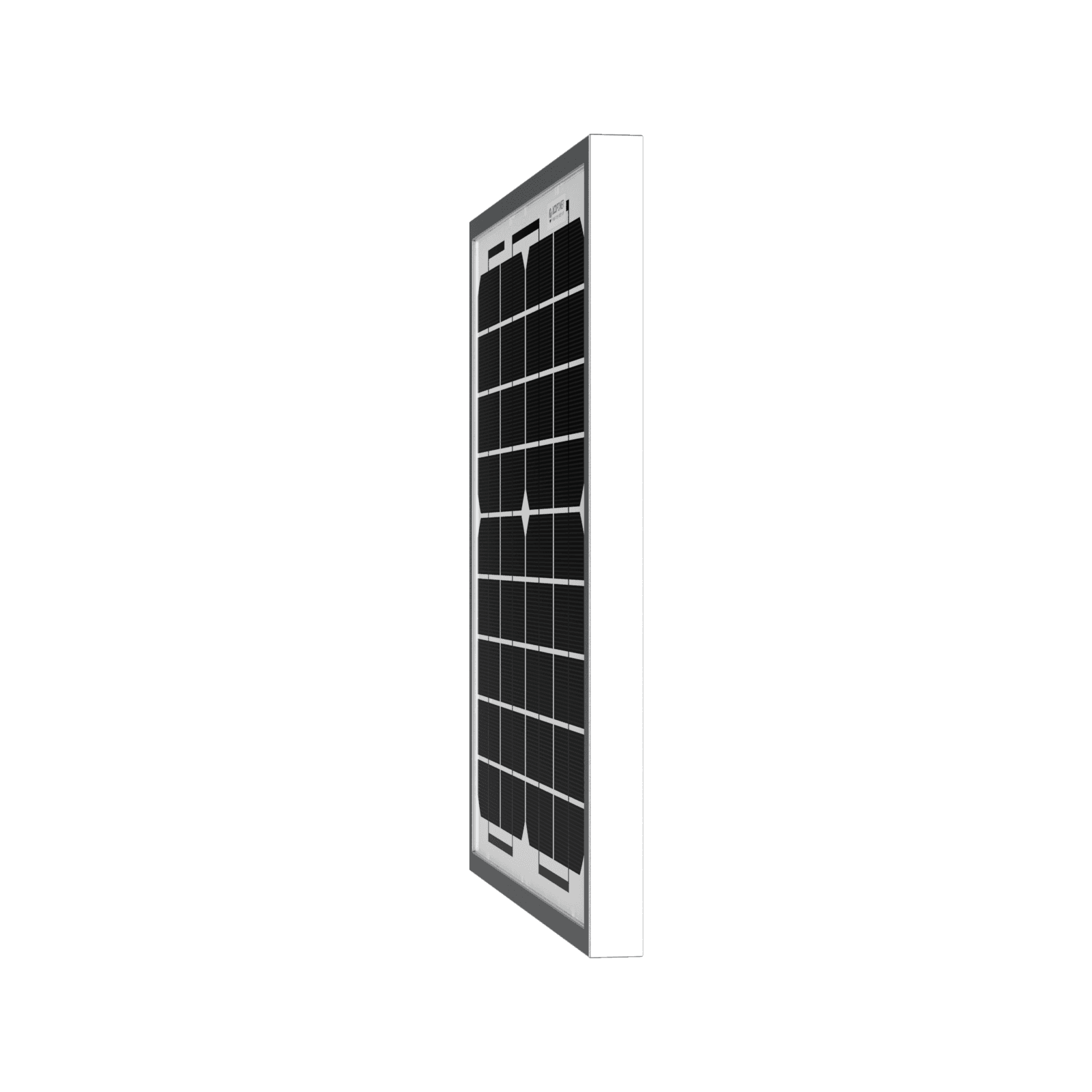 10 Watt 12 Volt Monocrystalline Solar Panel - Skoutley Outdoors LLC