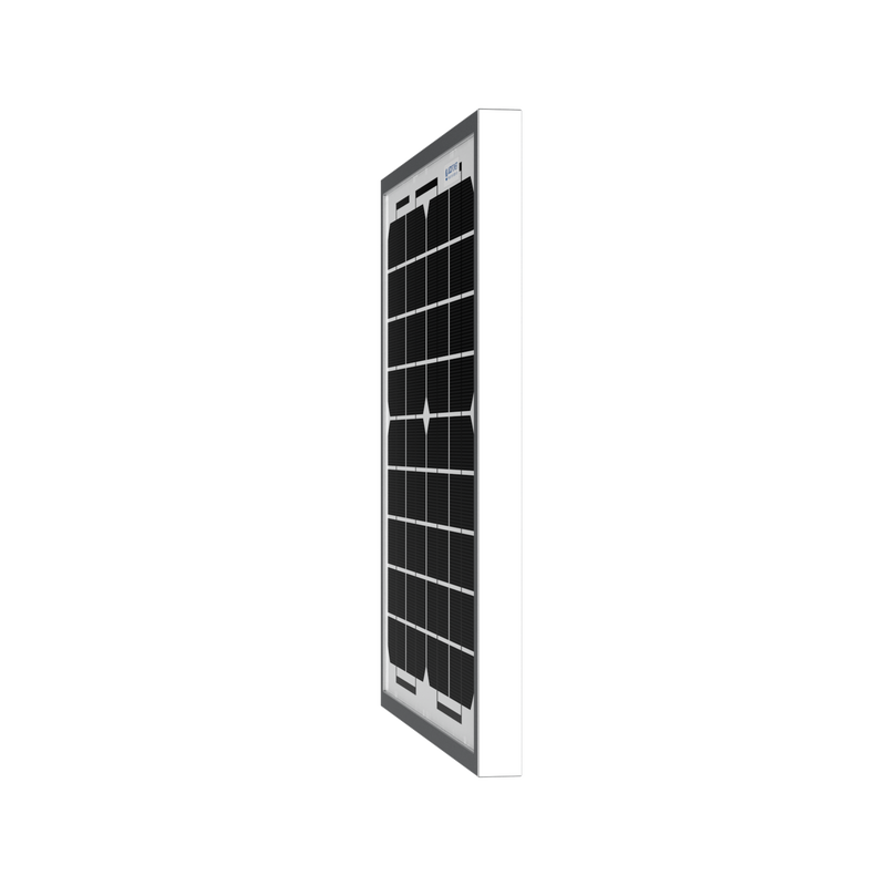 Load image into Gallery viewer, 10 Watt 12 Volt Monocrystalline Solar Panel
