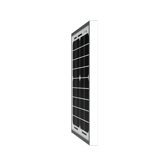 10 Watt 12 Volt Monocrystalline Solar Panel
