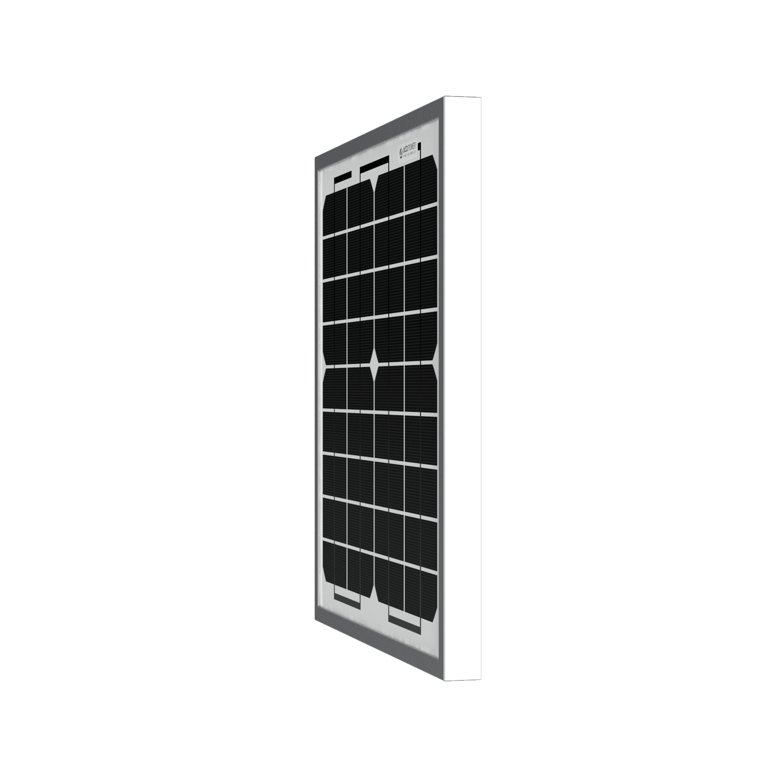 10 Watt 12 Volt Monocrystalline Solar Panel - Skoutley Outdoors LLC