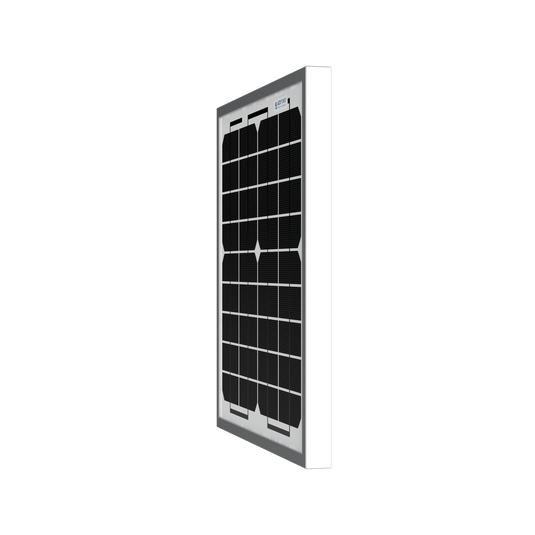 10 Watt 12 Volt Monocrystalline Solar Panel