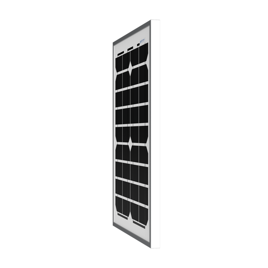 20 Watt 12 Volt Monocrystalline Solar Panel