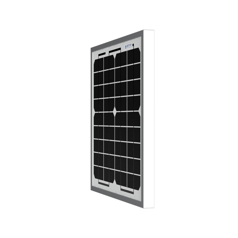 Load image into Gallery viewer, 10 Watt 12 Volt Monocrystalline Solar Panel
