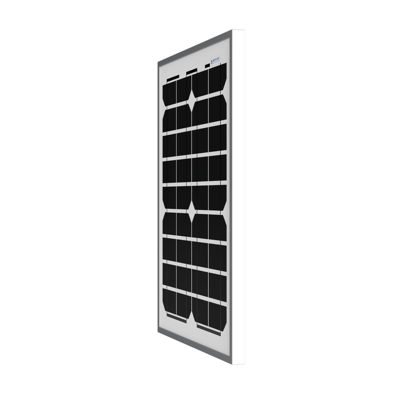 Load image into Gallery viewer, 20 Watt 12 Volt Monocrystalline Solar Panel
