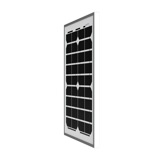 20 Watt 12 Volt Monocrystalline Solar Panel
