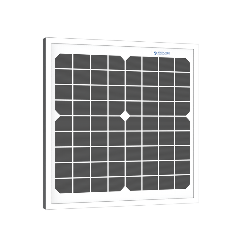 Load image into Gallery viewer, 10 Watt 12 Volt Monocrystalline Solar Panel
