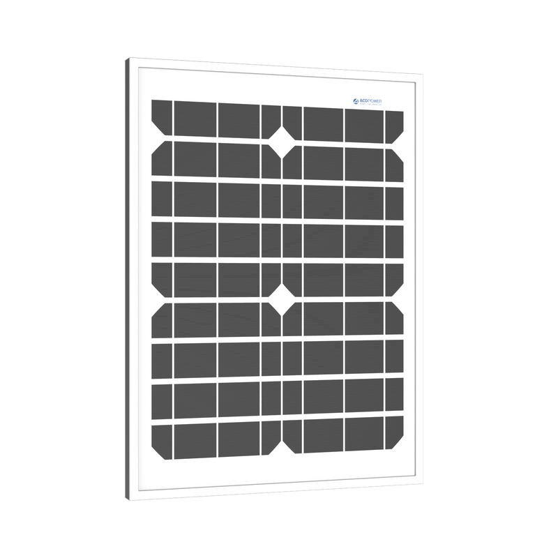 Load image into Gallery viewer, 20 Watt 12 Volt Monocrystalline Solar Panel
