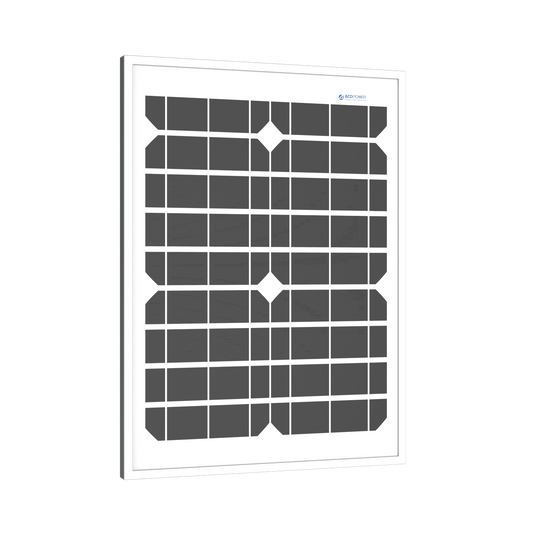20 Watt 12 Volt Monocrystalline Solar Panel