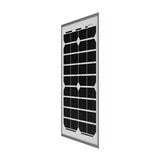 20 Watt 12 Volt Monocrystalline Solar Panel