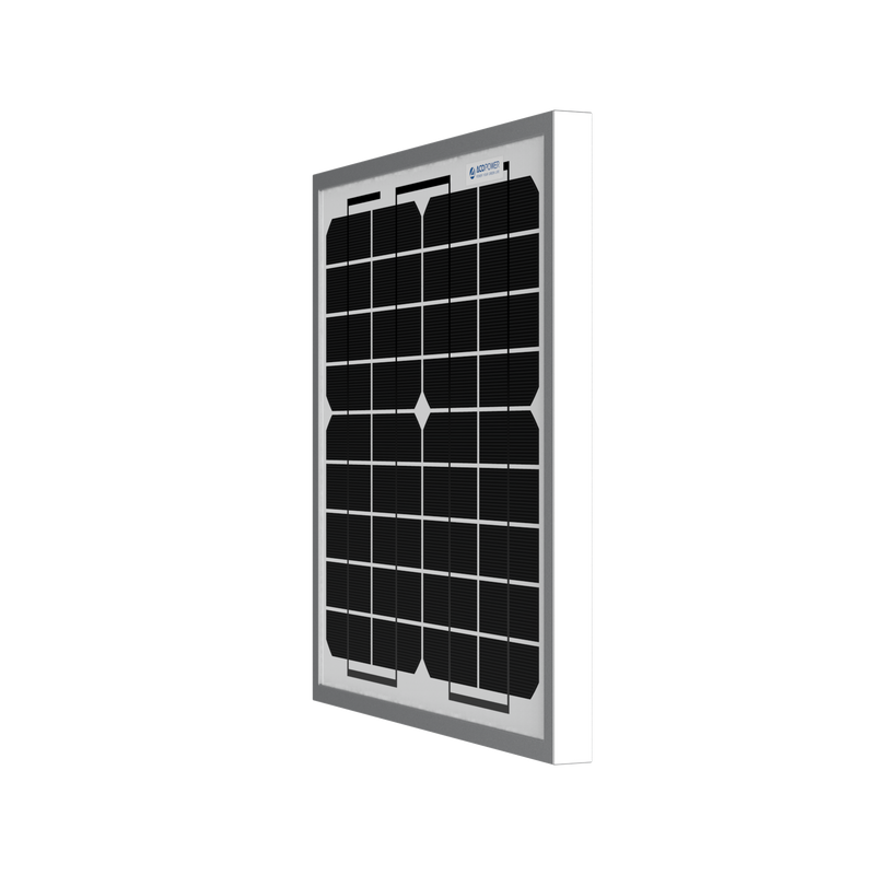 Load image into Gallery viewer, 10 Watt 12 Volt Monocrystalline Solar Panel
