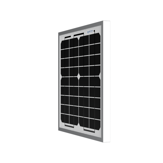 10 Watt 12 Volt Monocrystalline Solar Panel