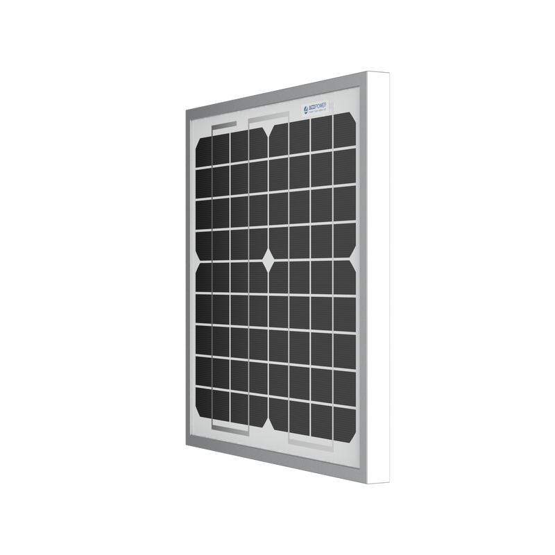 Load image into Gallery viewer, 10 Watt 12 Volt Monocrystalline Solar Panel
