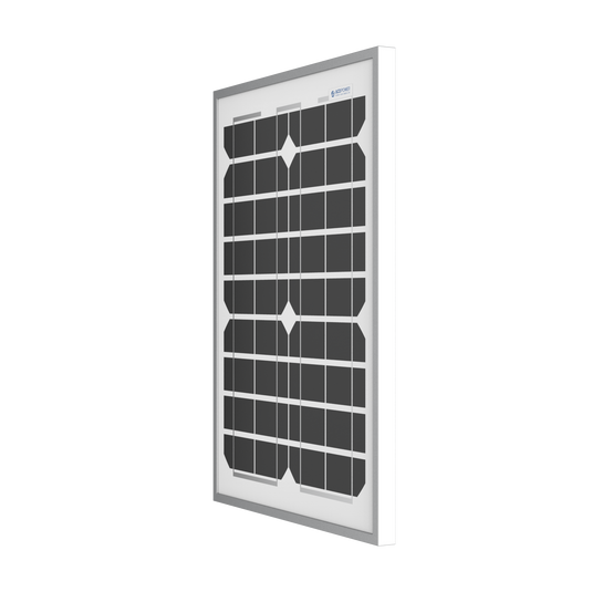 20 Watt 12 Volt Monocrystalline Solar Panel