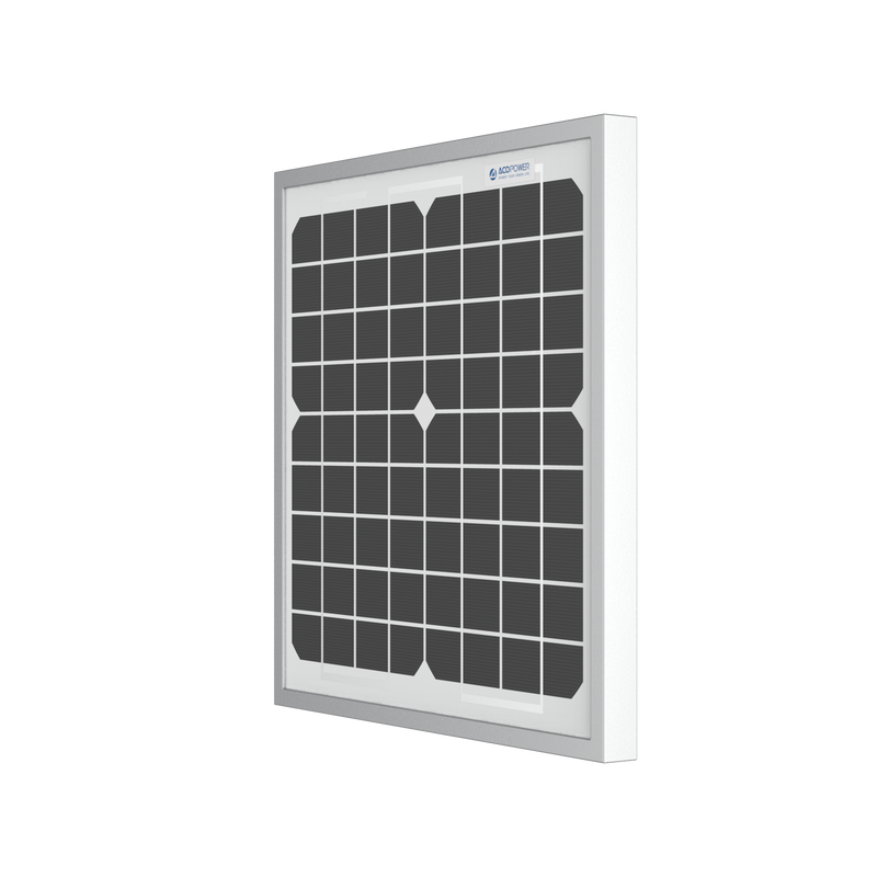Load image into Gallery viewer, 10 Watt 12 Volt Monocrystalline Solar Panel
