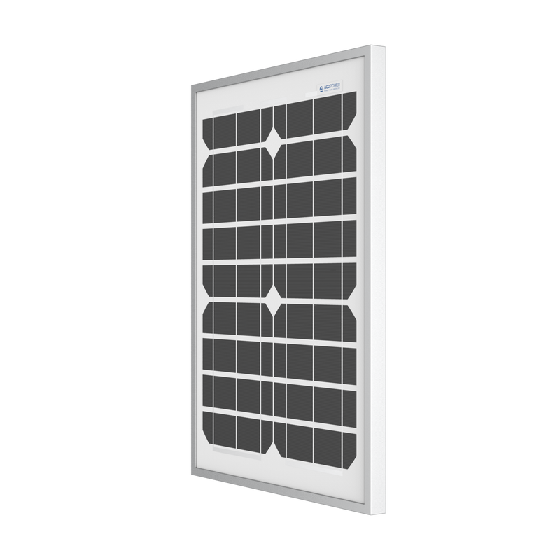 Load image into Gallery viewer, 20 Watt 12 Volt Monocrystalline Solar Panel
