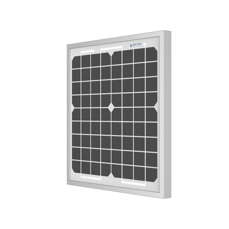 Load image into Gallery viewer, 10 Watt 12 Volt Monocrystalline Solar Panel
