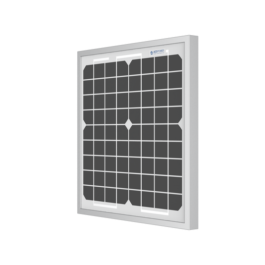 10 Watt 12 Volt Monocrystalline Solar Panel
