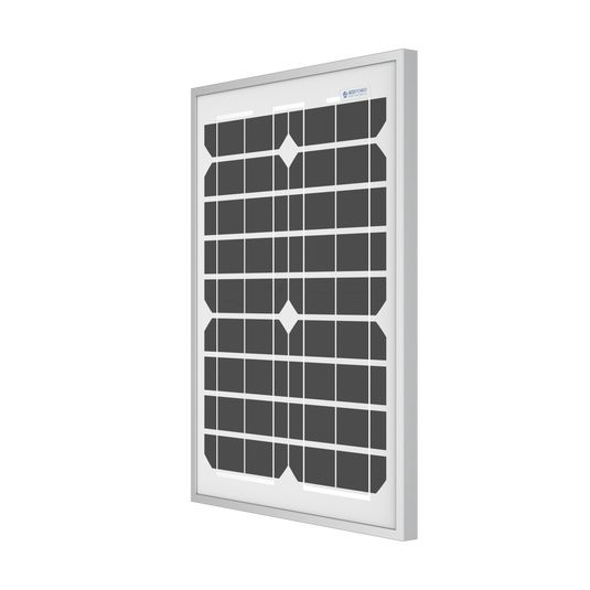20 Watt 12 Volt Monocrystalline Solar Panel