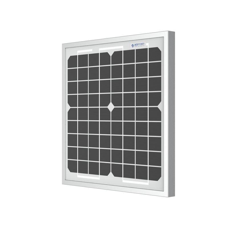 Load image into Gallery viewer, 10 Watt 12 Volt Monocrystalline Solar Panel
