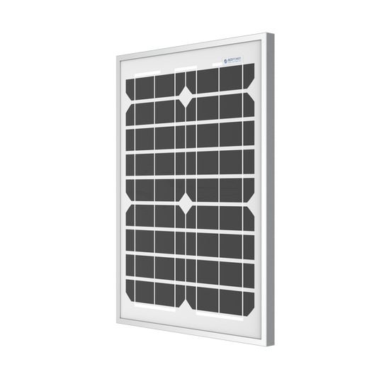 20 Watt 12 Volt Monocrystalline Solar Panel