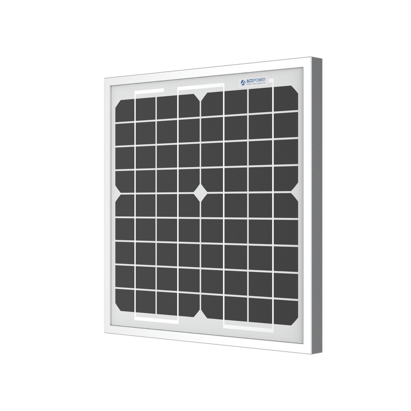 Load image into Gallery viewer, 10 Watt 12 Volt Monocrystalline Solar Panel
