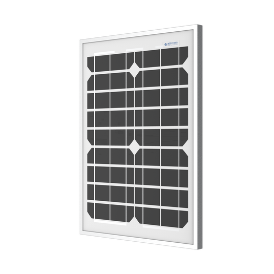 20 Watt 12 Volt Monocrystalline Solar Panel