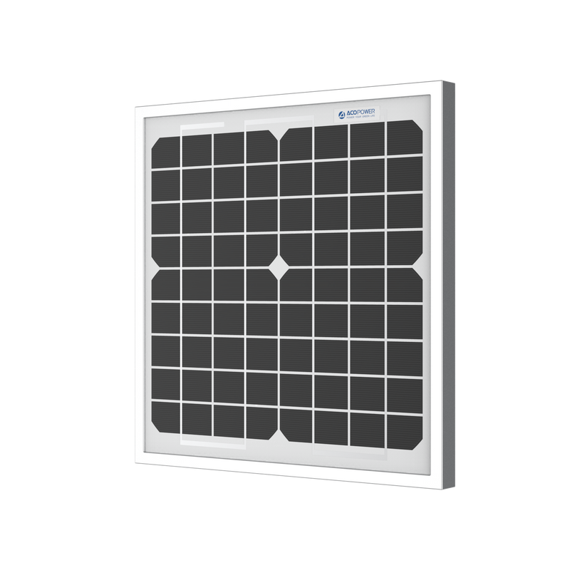 Load image into Gallery viewer, 10 Watt 12 Volt Monocrystalline Solar Panel
